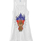 Haitian Fire Power Fist (Tank Top & Polo)