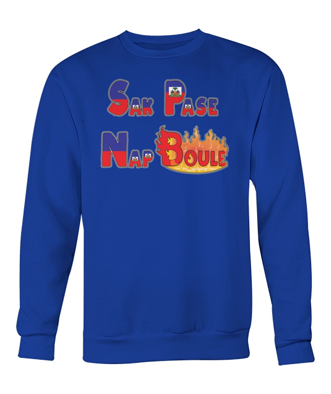 Nap Boule (Sweater & Long Sleeve)