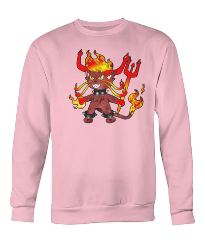 Devil Cat (Sweater & Long Sleeve)