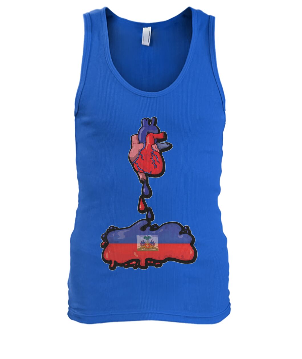 Haitian Heart (Tank Top & Polo)