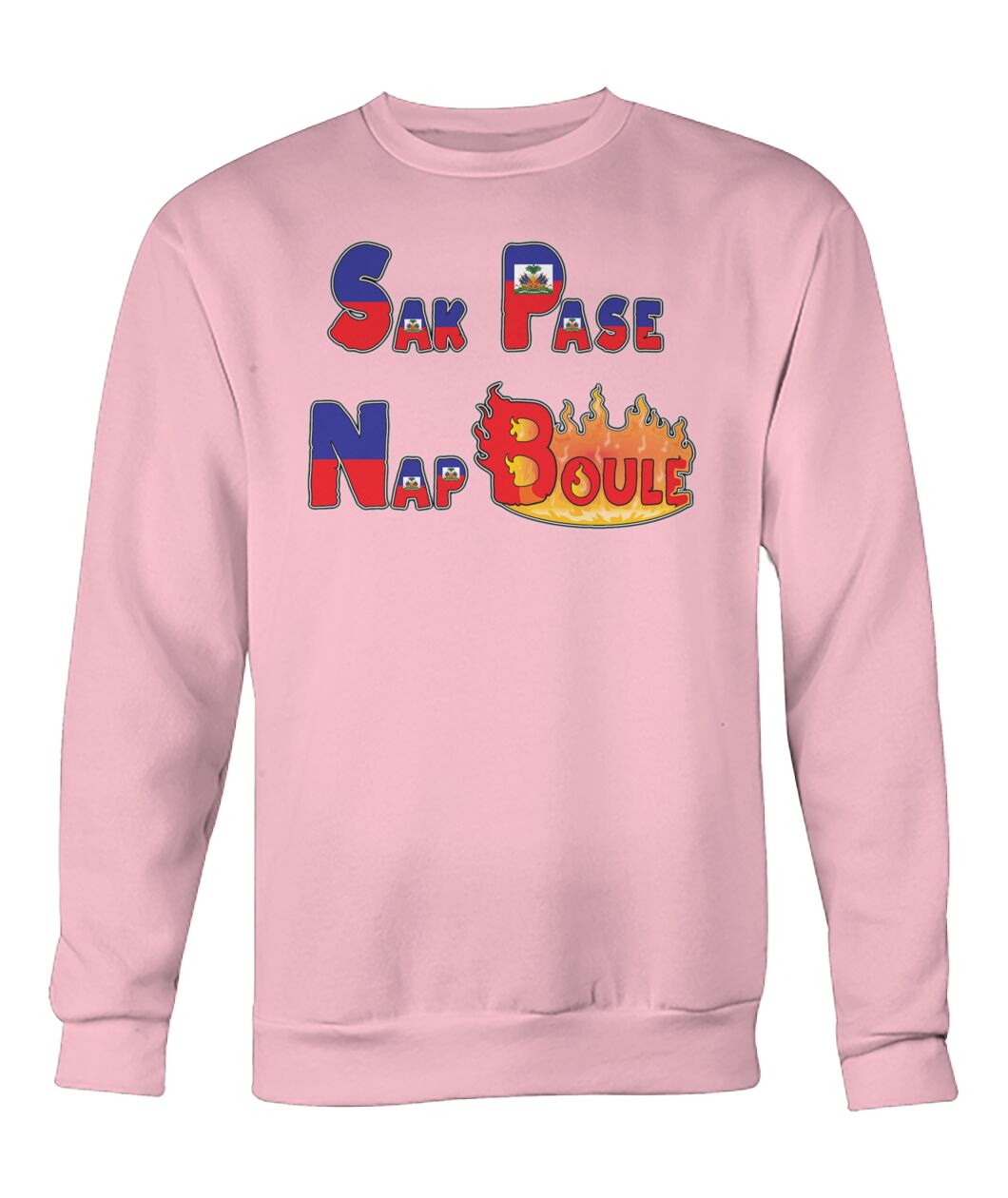 Nap Boule (Sweater & Long Sleeve)