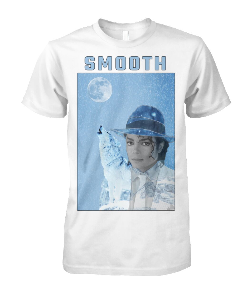 MJ Smooth Wolf (T Shirts)