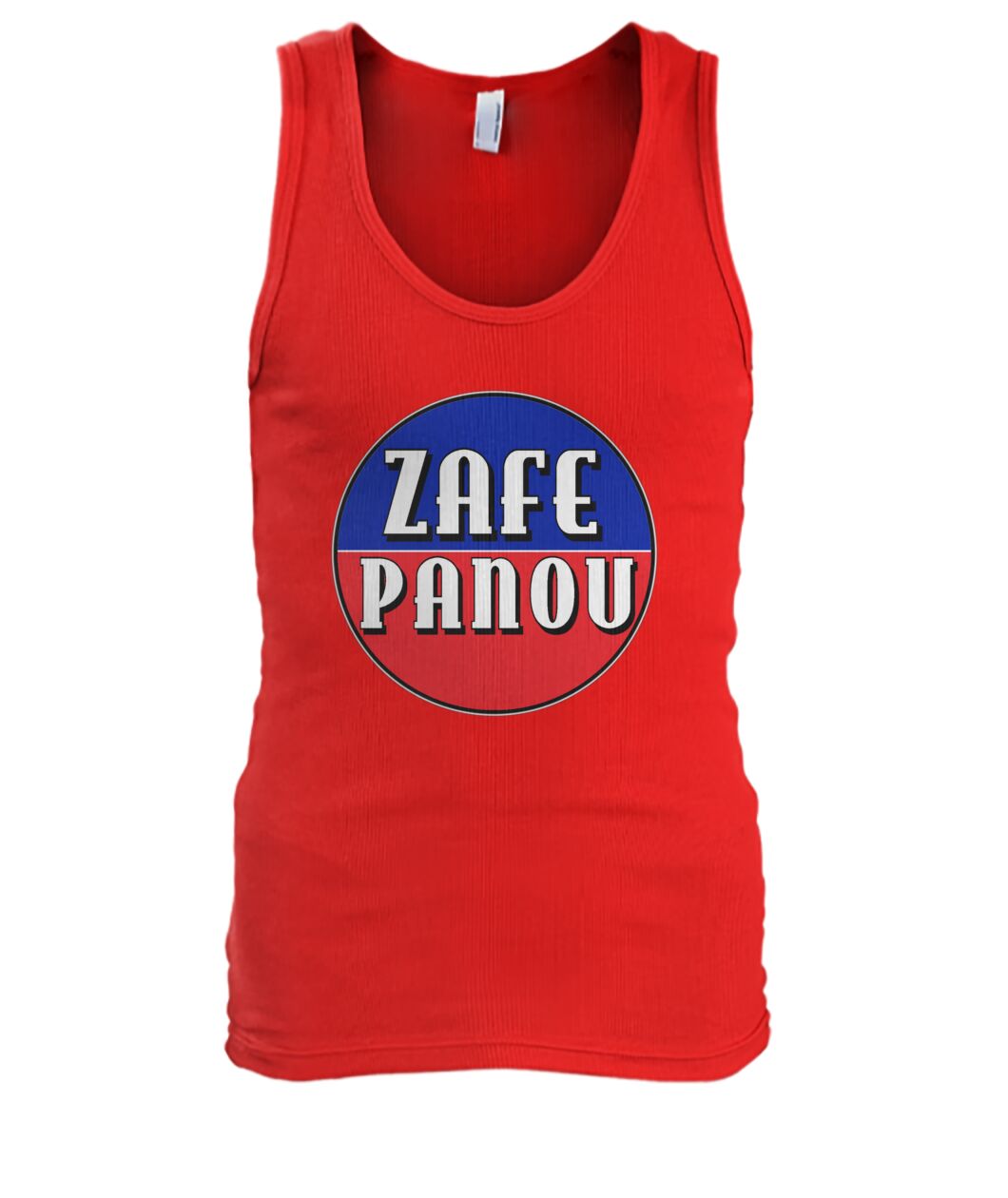 Zafe Panou Logo (Tank Top & Polo)