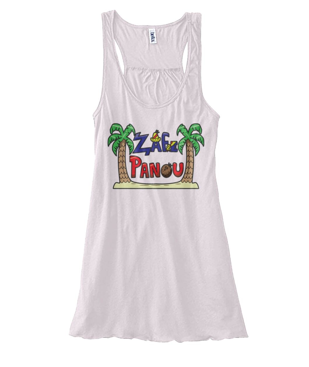 Zafe Panou Island (Tank Top & Polo)