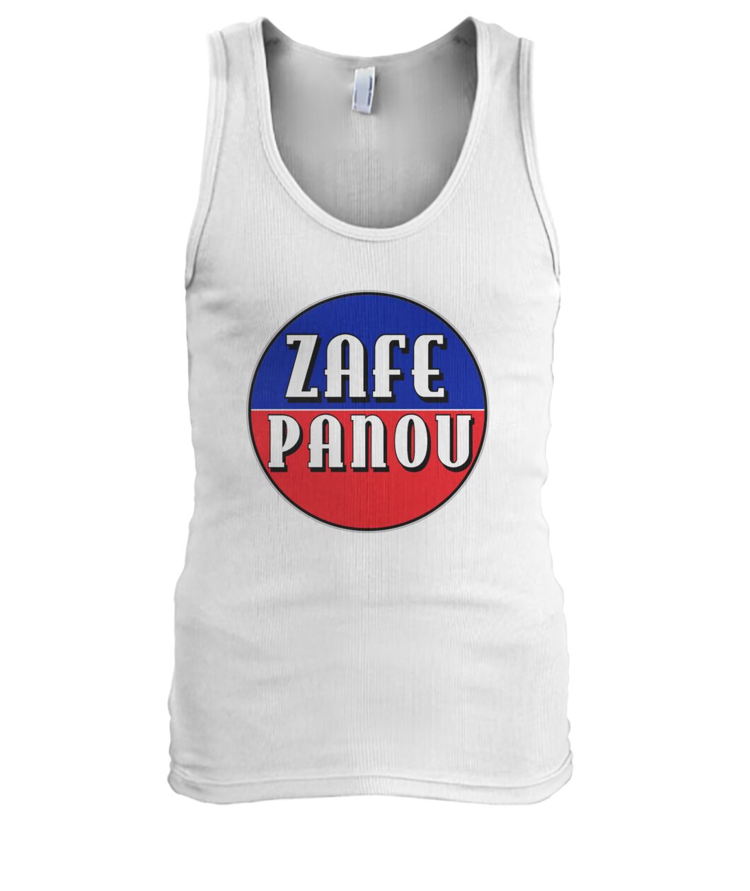 Zafe Panou Logo (Tank Top & Polo)