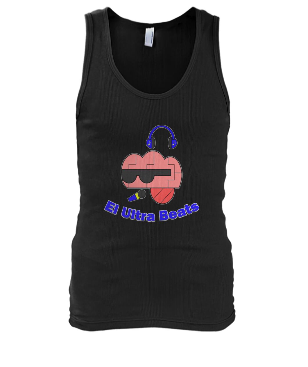 El Ultra Beats Logo (Tank Tops Male & Female)