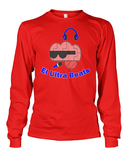 El Ultra Beats Logo (Long Sleeves & Sweaters)