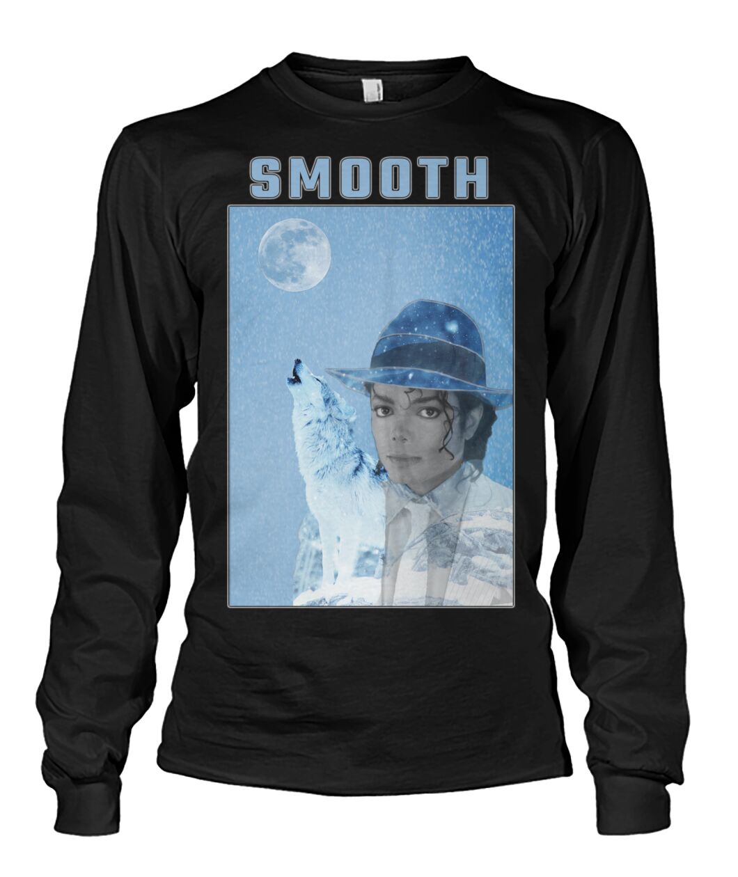 MJ Smooth Wolf (Sweater & Long Sleeve)