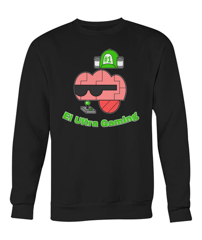 El Ultra Gaming Logo (Long Sleeves & Sweaters)