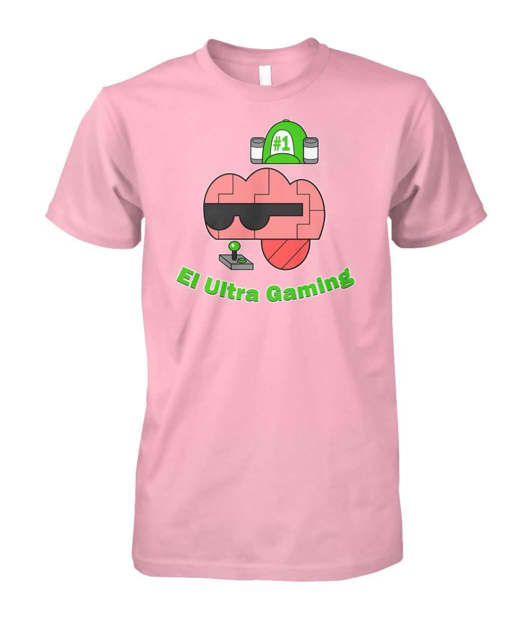 El Ultra Gaming Logo (T Shirts)