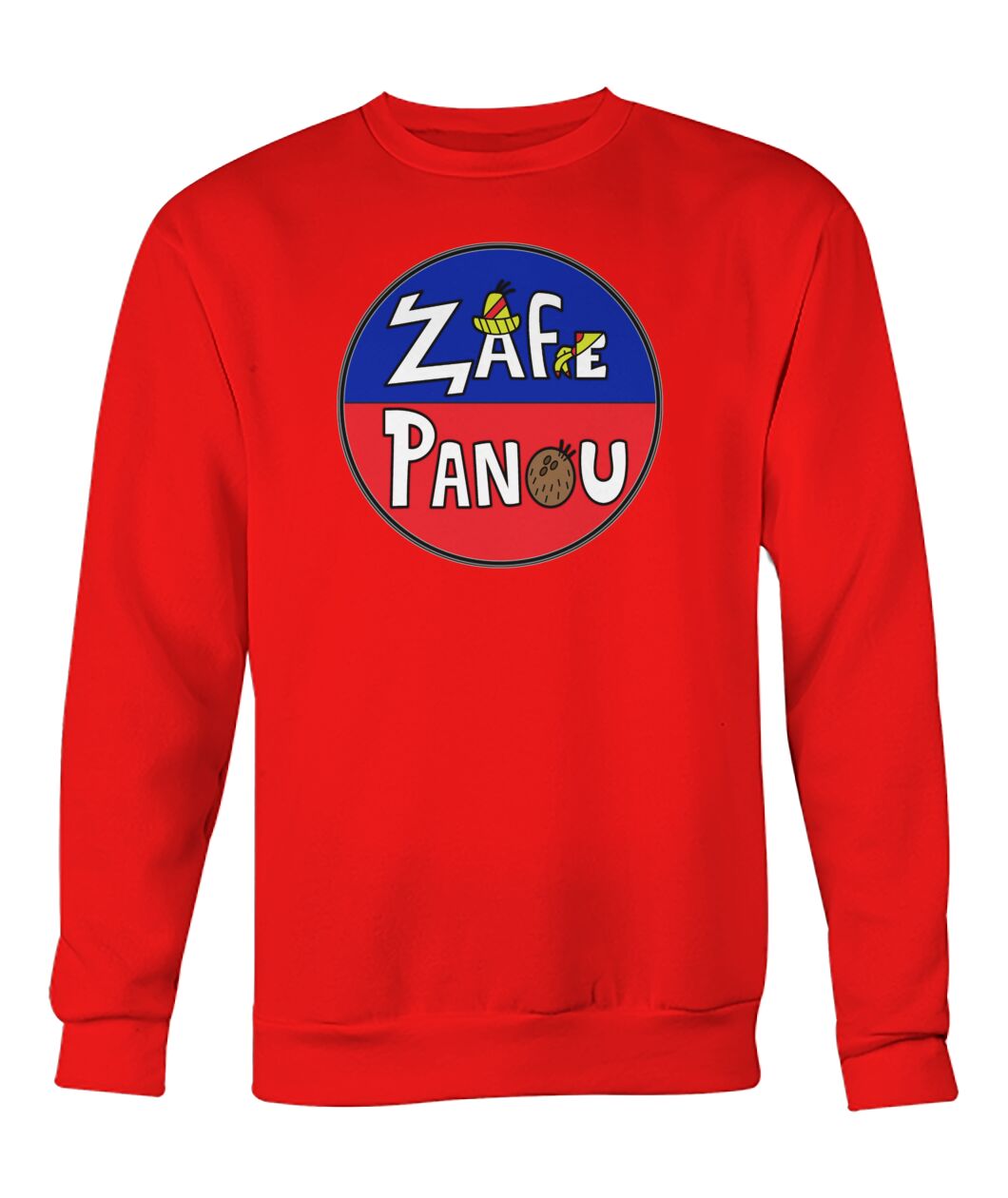 Zafe Panou Logo 2 (Sweater & Long Sleeve)