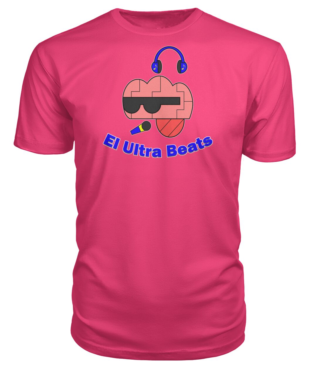 El Ultra Beats Logo (T Shirts)