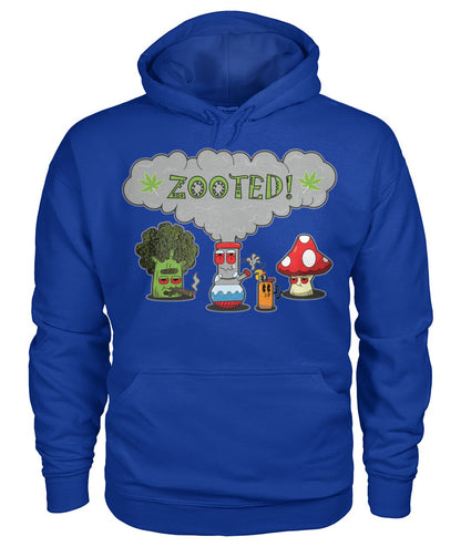 2 Zooted Crew (Hoodie & V Necks)