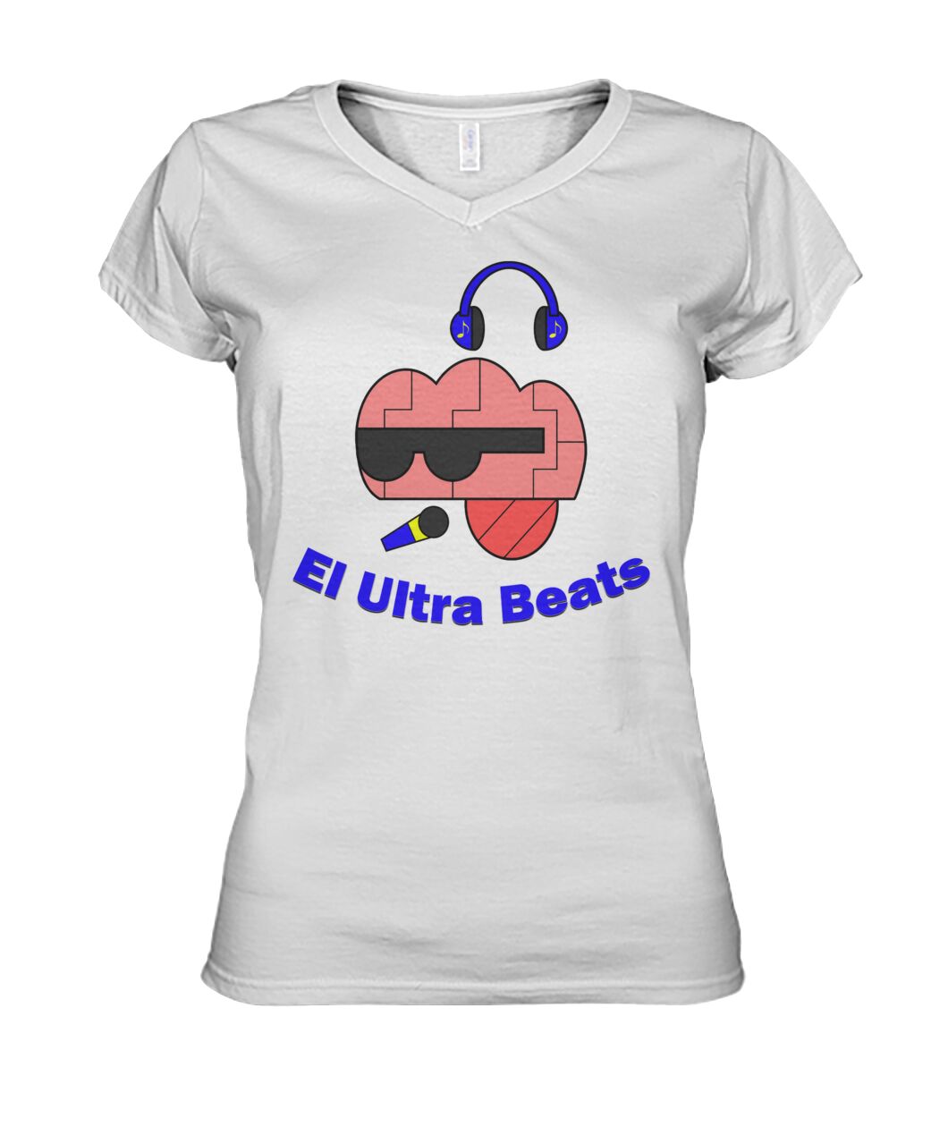 El Ultra Beats Logo (Hoodies & V Necks)