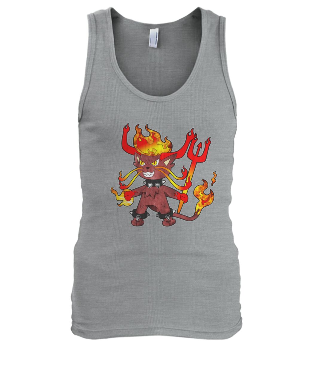 Devil Cat (Tank Top & Polo)