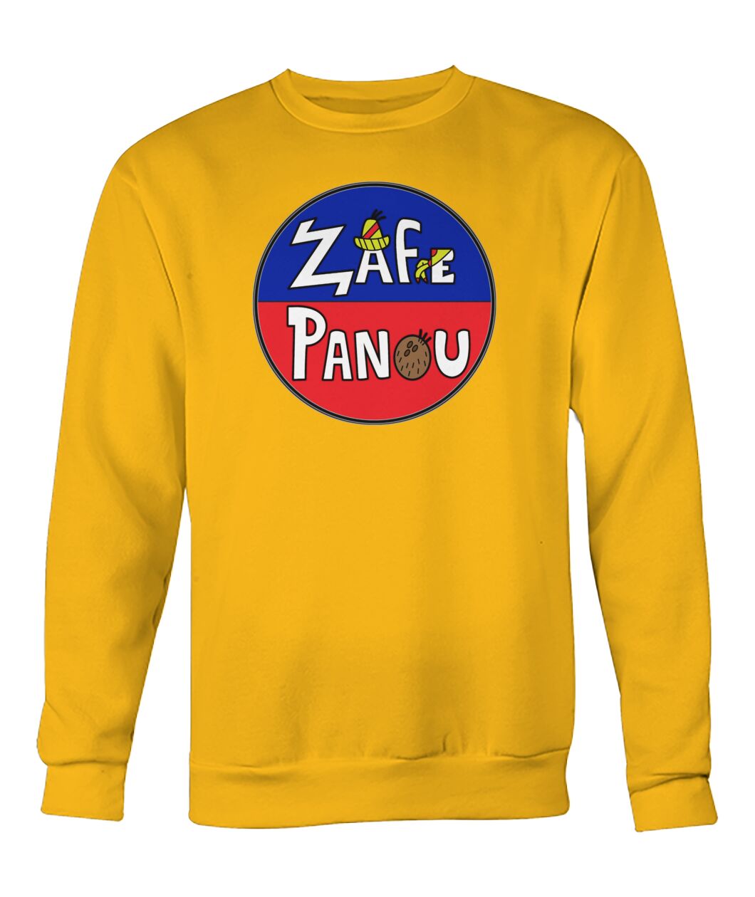 Zafe Panou Logo 2 (Sweater & Long Sleeve)