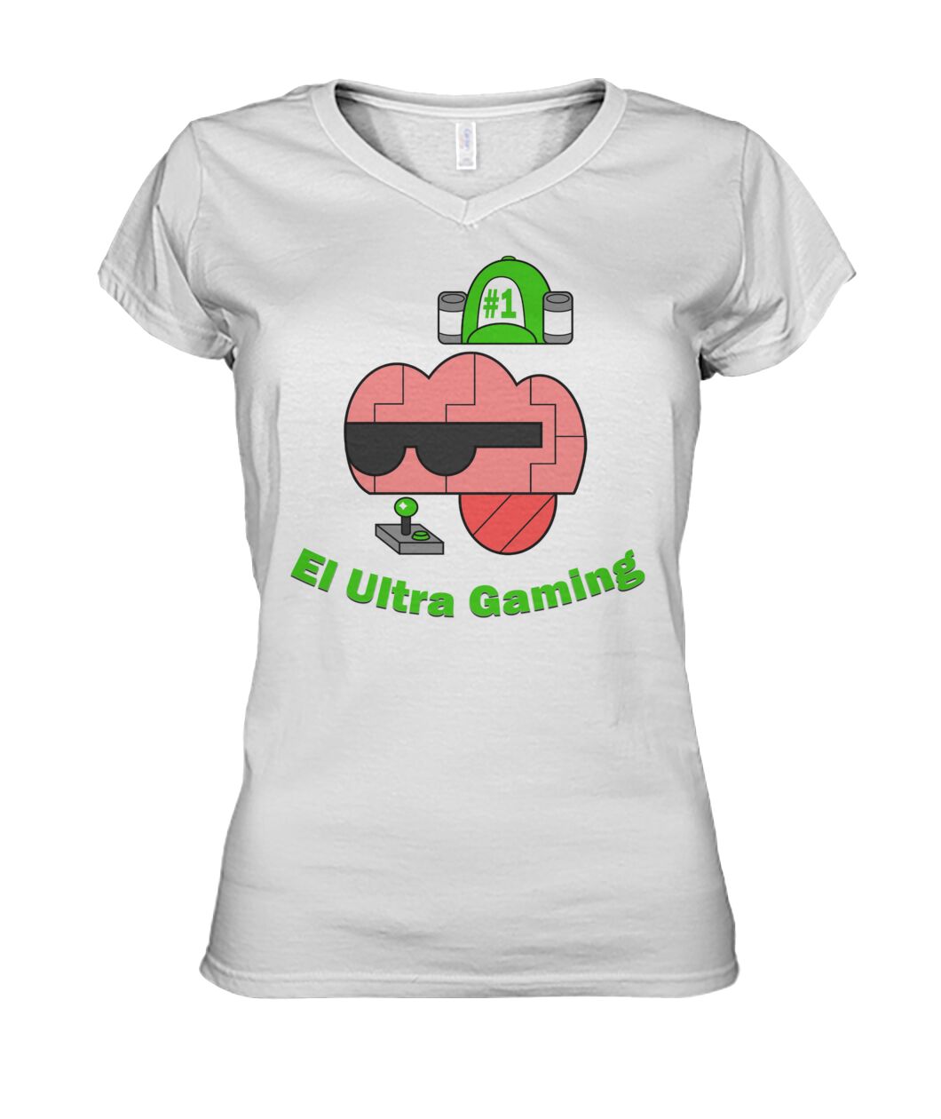 El Ultra Gaming Logo (Hoodies & V Necks)