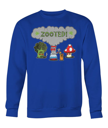 2 Zooted Crew (Sweater & Long Sleeve)
