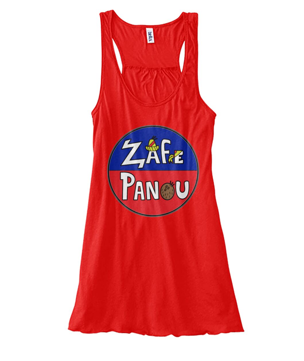 Zafe Panou Logo 2 (Tank Top & Polo)