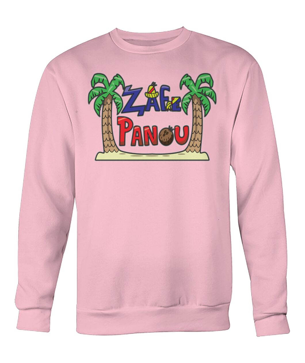 Zafe Panou Island (Sweater & Long Sleeve)