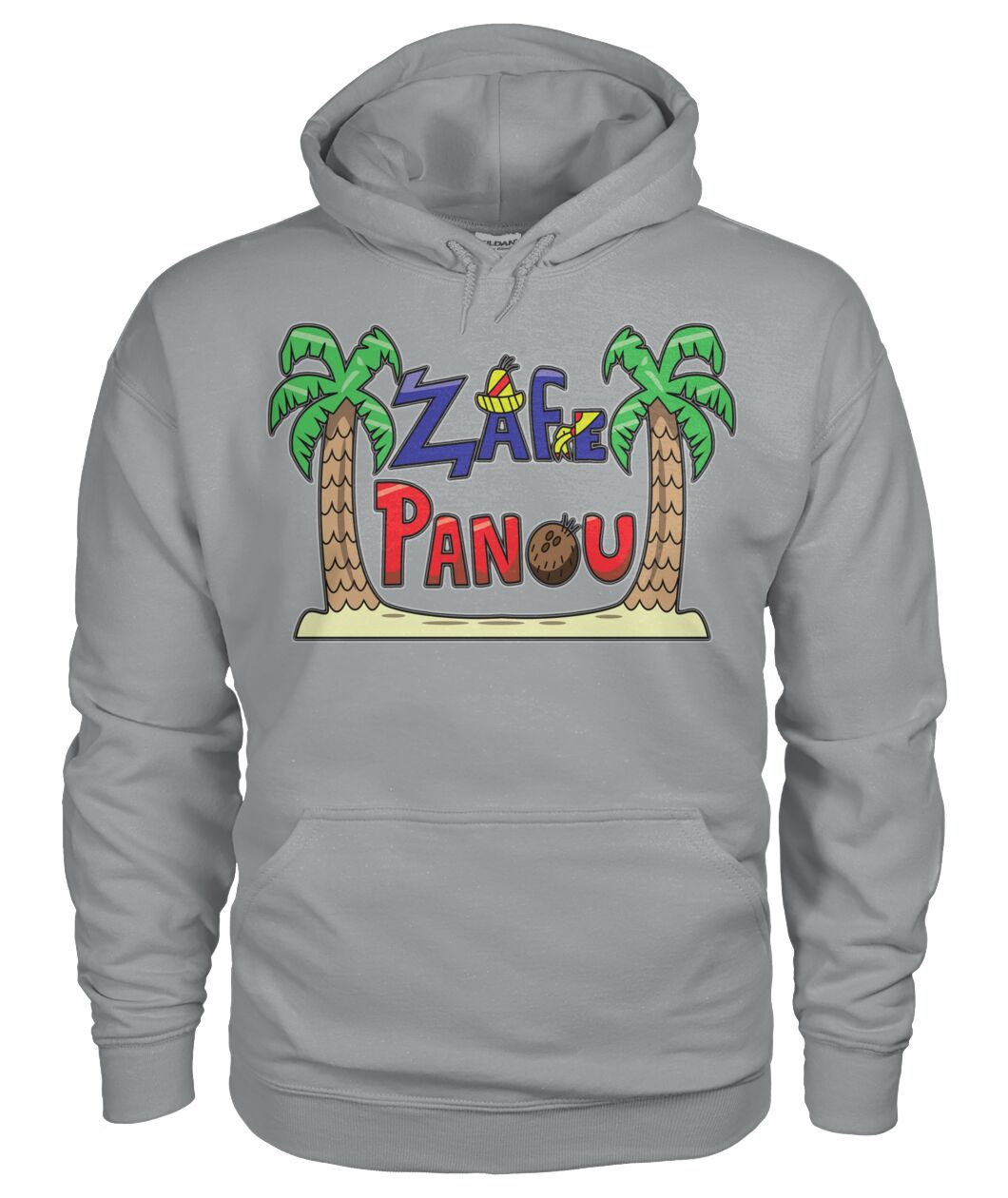 Zafe Panou Island (Hoodie & V Necks)