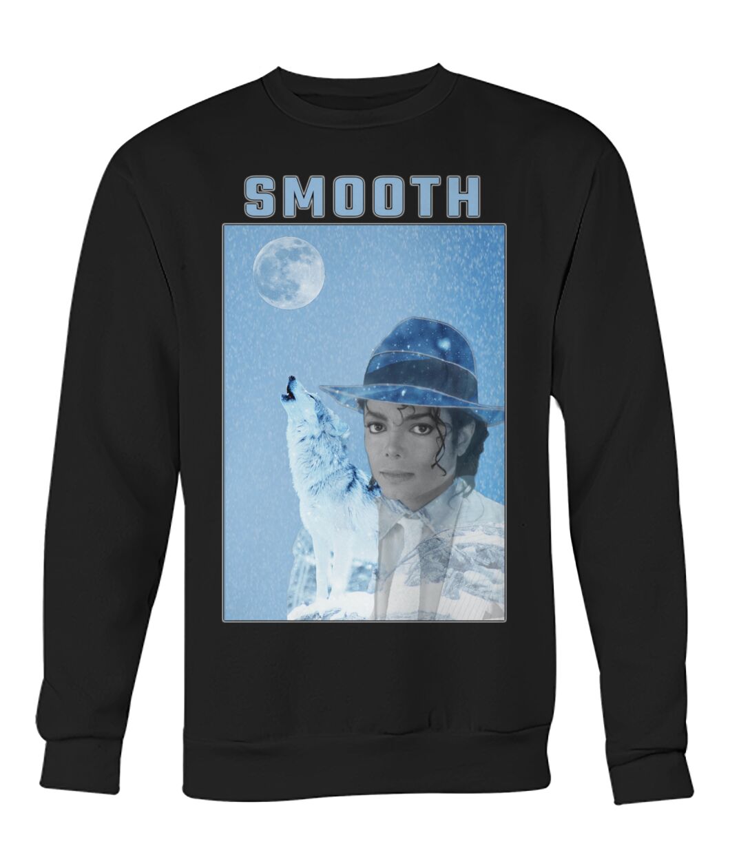 MJ Smooth Wolf (Sweater & Long Sleeve)