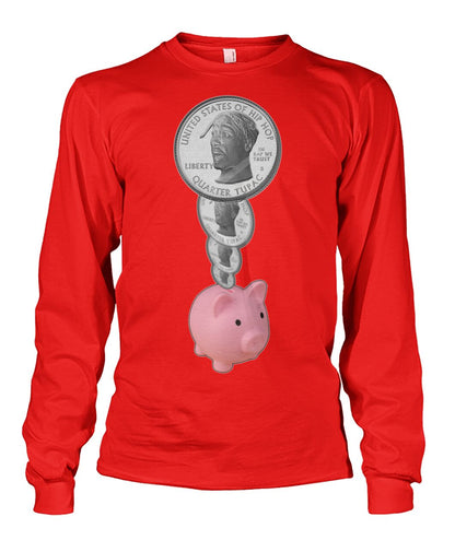2Pac Piggy Bank (Sweater & Long Sleeve)