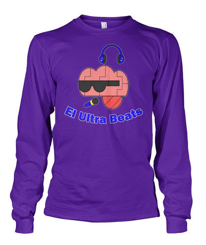 El Ultra Beats Logo (Long Sleeves & Sweaters)