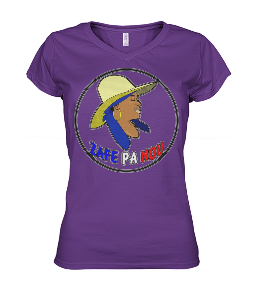 Zafe Panou Lady (Hoodie & V Necks)