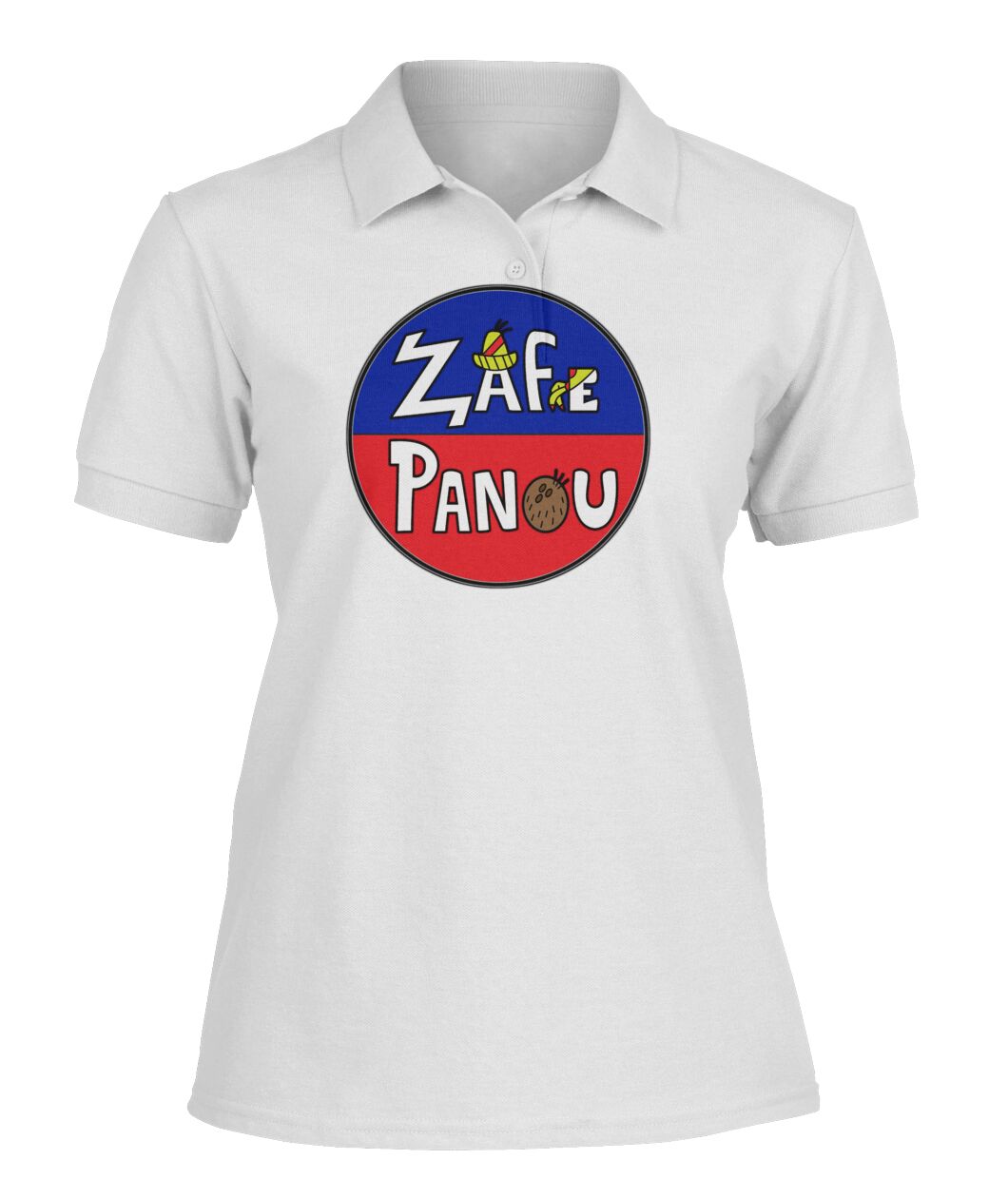 Zafe Panou Logo 2 (Tank Top & Polo)