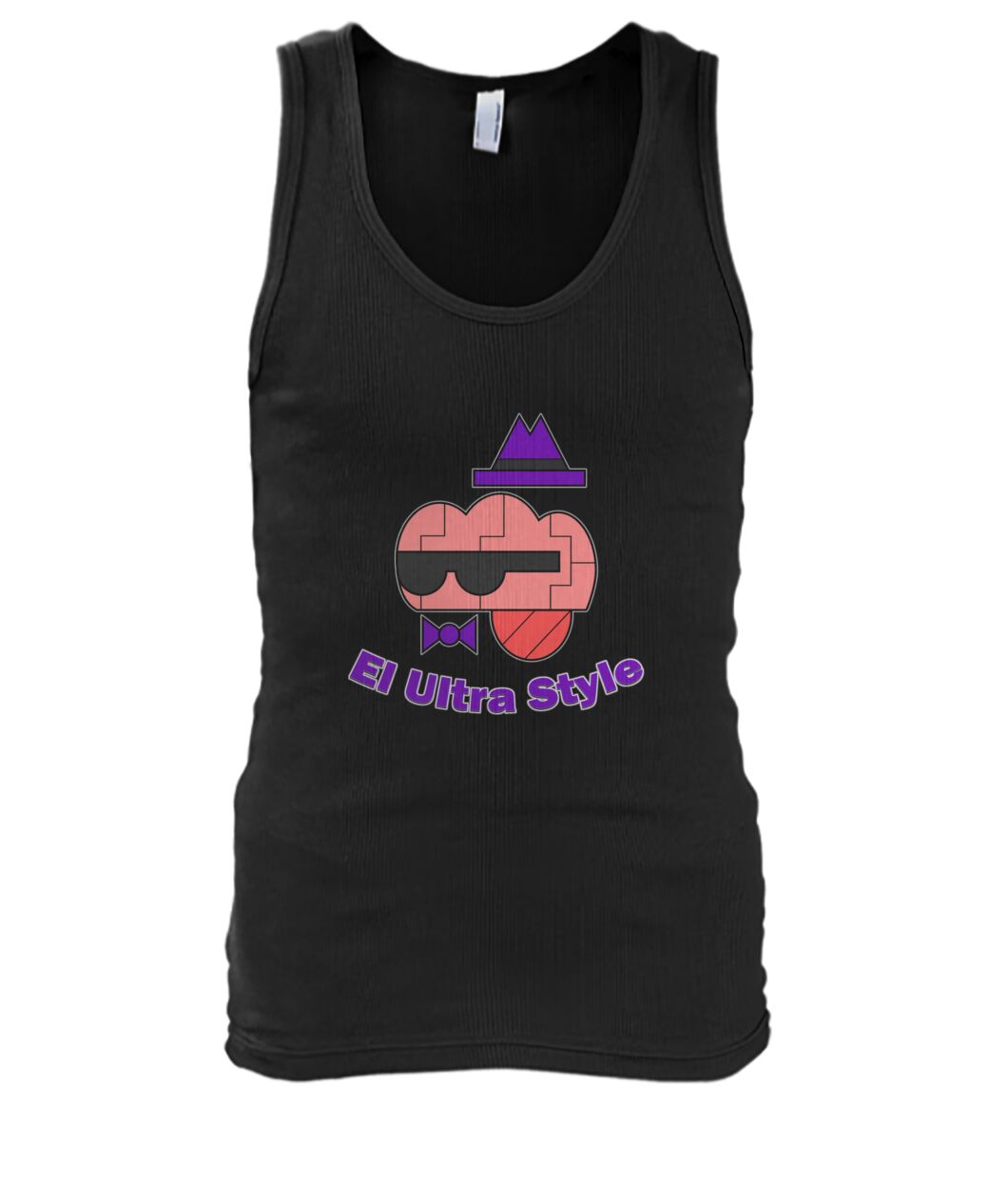 El Ultra Style Logo (Tank Tops Male & Female)