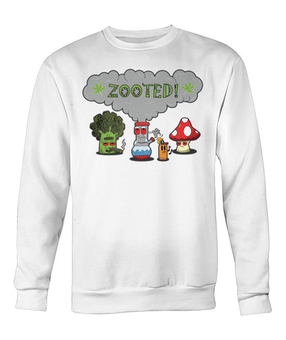 2 Zooted Crew (Sweater & Long Sleeve)