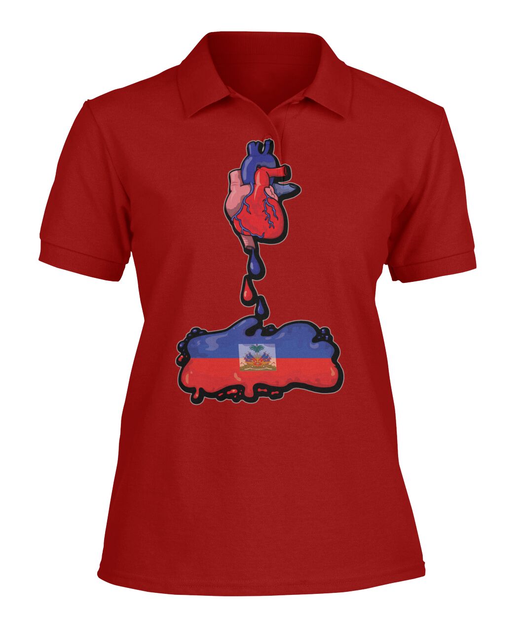 Haitian Heart (Tank Top & Polo)