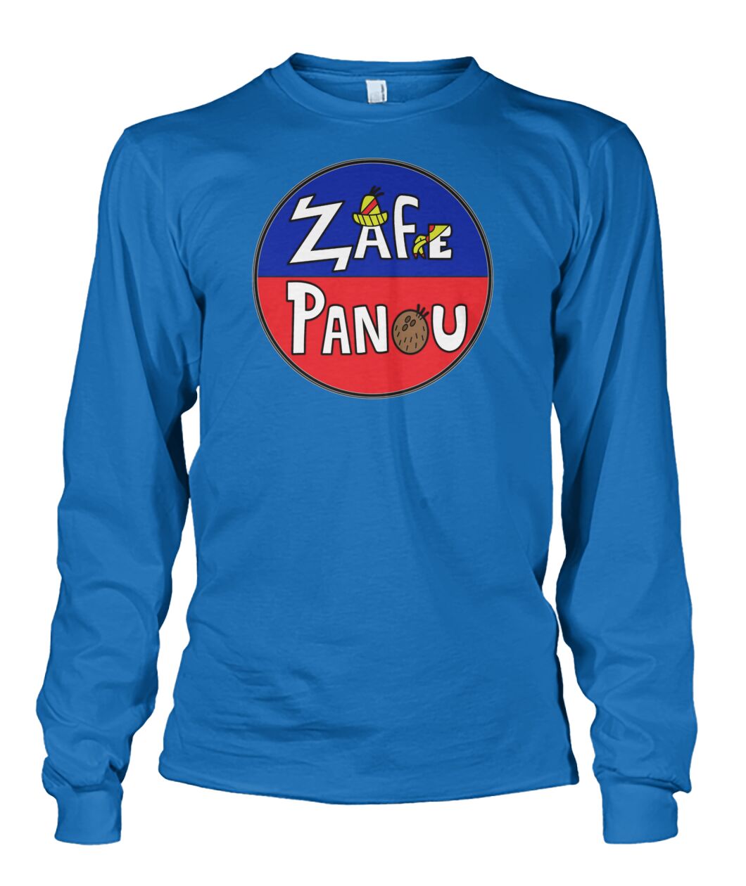 Zafe Panou Logo 2 (Sweater & Long Sleeve)