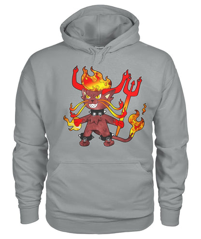 Devil Cat (Hoodie & V Necks)