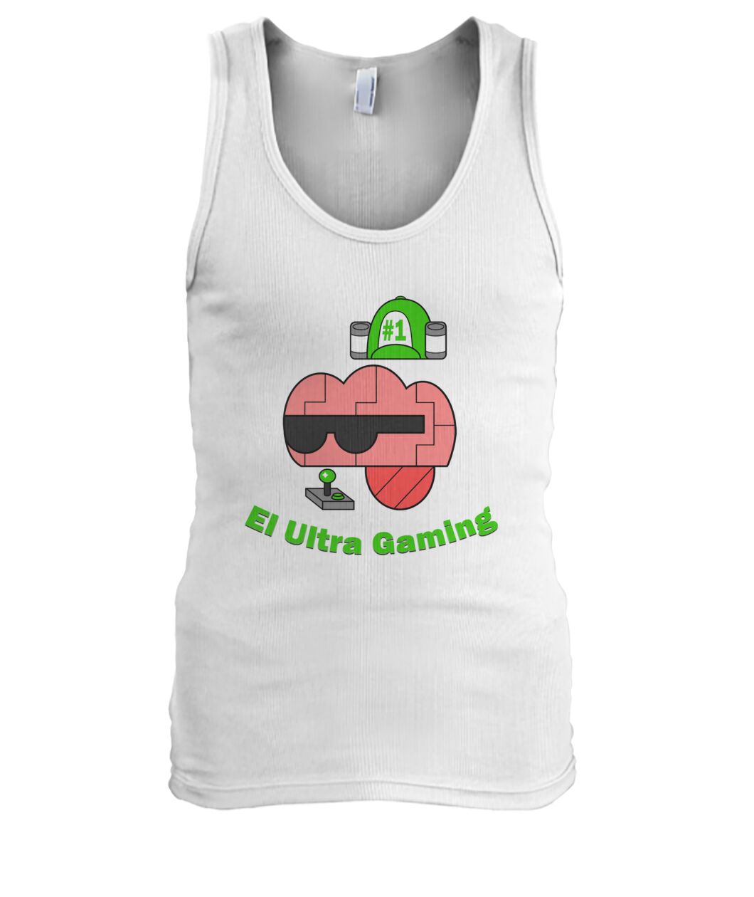 El Ultra Gaming Logo (Tank Tops Male & Female)