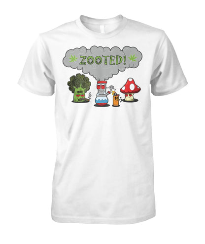 2 Zooted Crew (T Shirts)