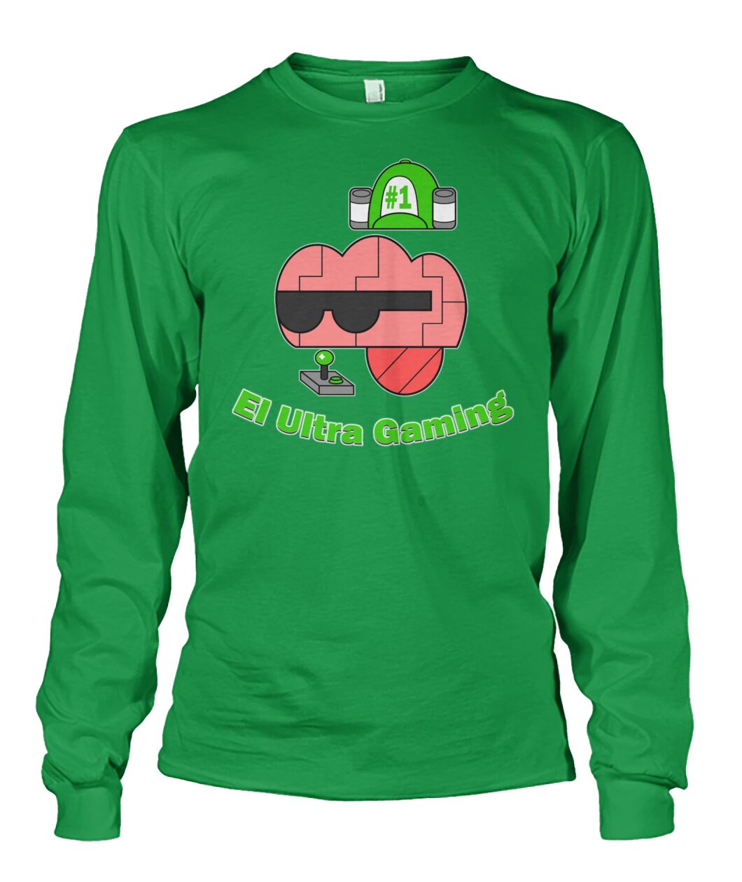 El Ultra Gaming Logo (Long Sleeves & Sweaters)