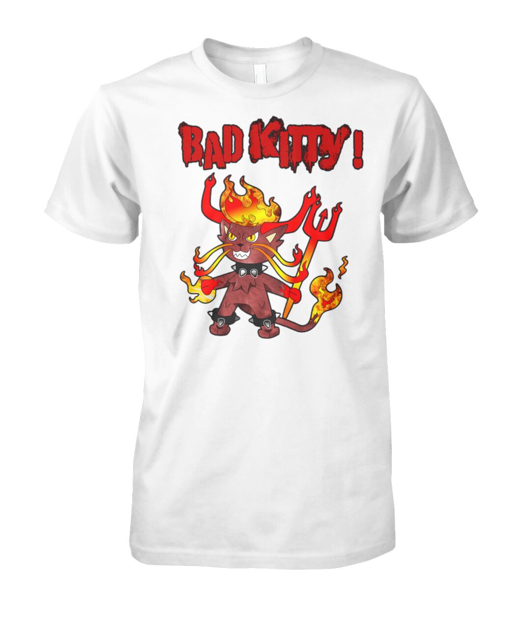 Bad Kitty (T Shirts)