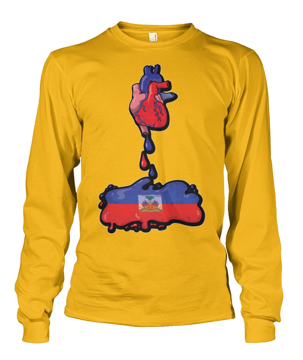 Haitian Heart (Sweater & Long Sleeve)