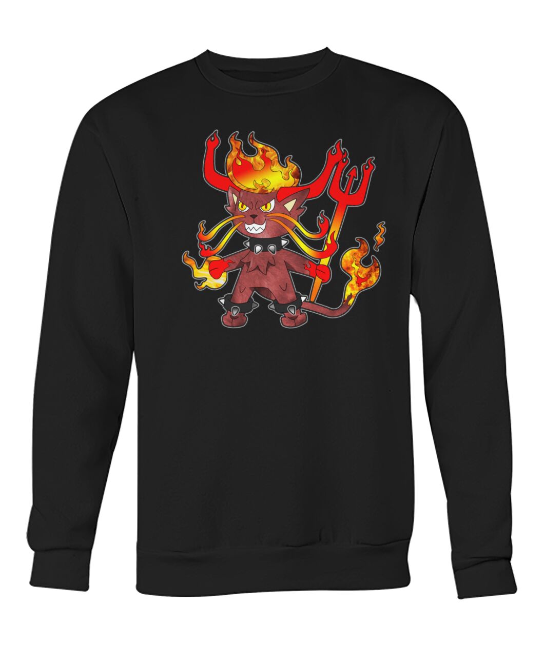 Devil Cat (Sweater & Long Sleeve)