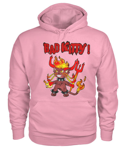 Bad Kitty (Hoodie & V Necks)
