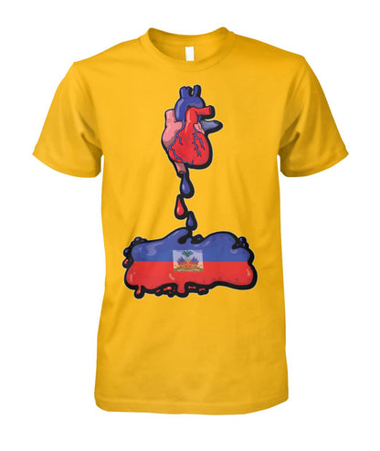 Haitian Heart (T Shirts)