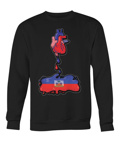 Haitian Heart (Sweater & Long Sleeve)