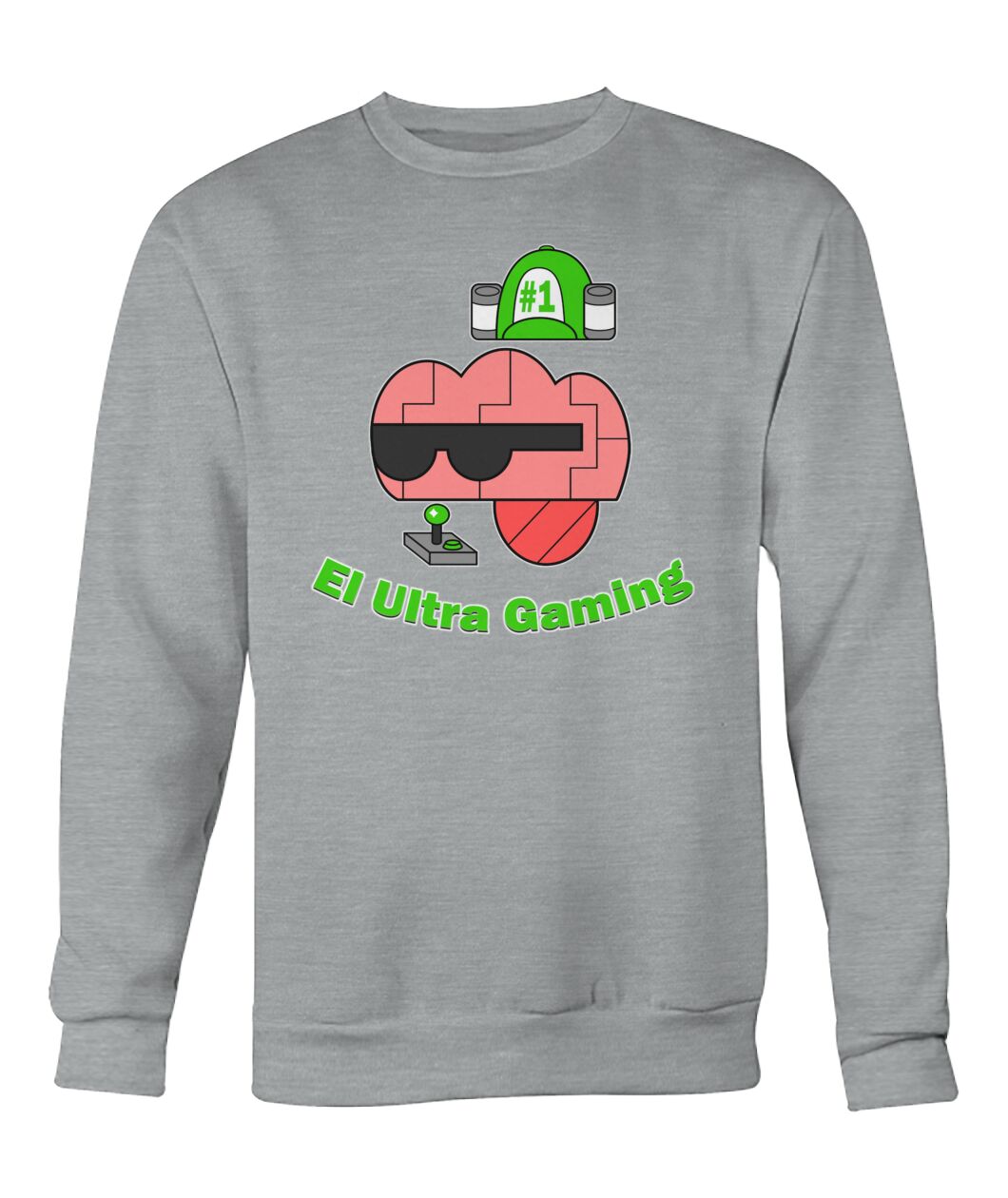 El Ultra Gaming Logo (Long Sleeves & Sweaters)