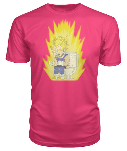 Super Saiyan Toilet (T Shirts)