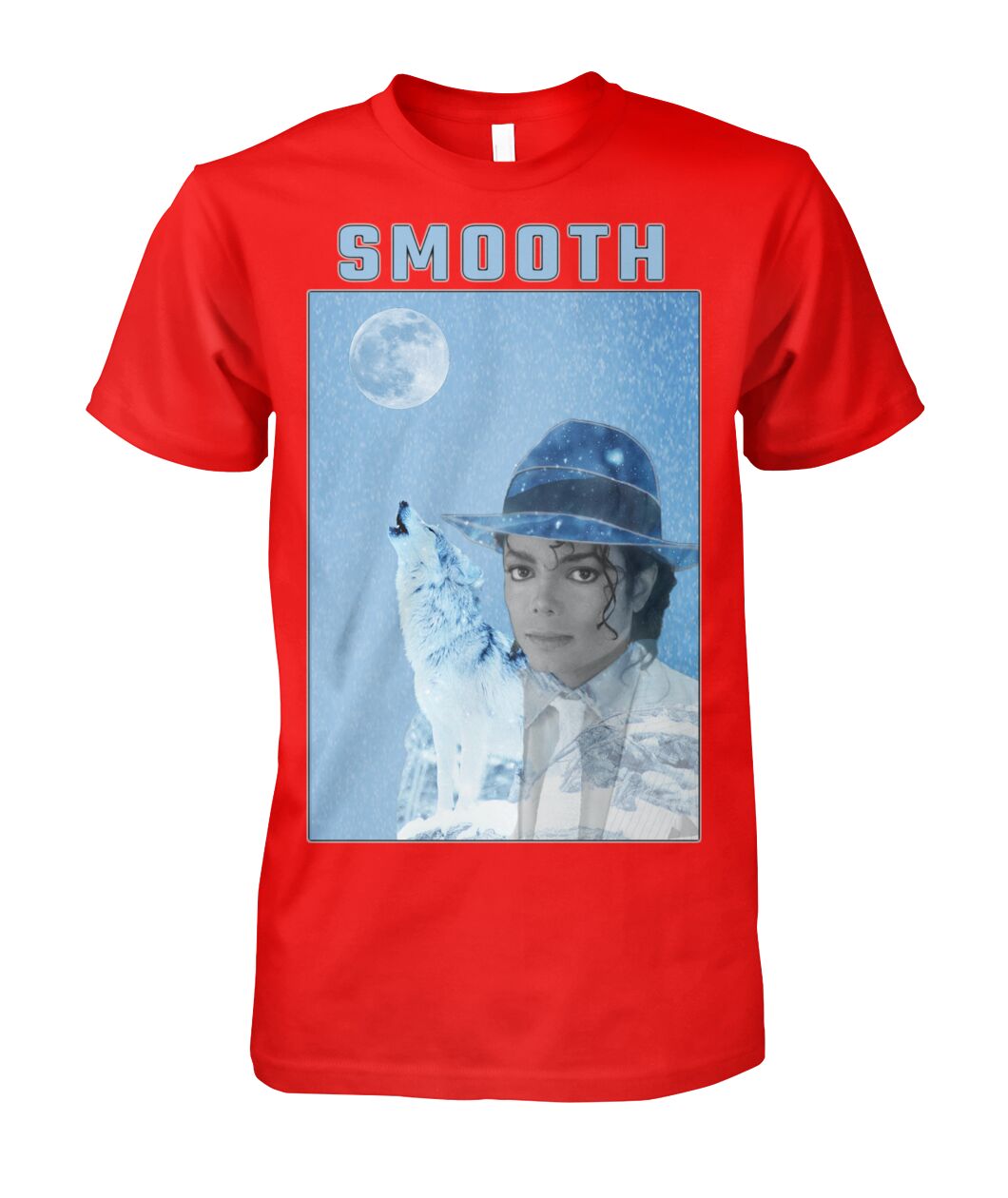 MJ Smooth Wolf (T Shirts)