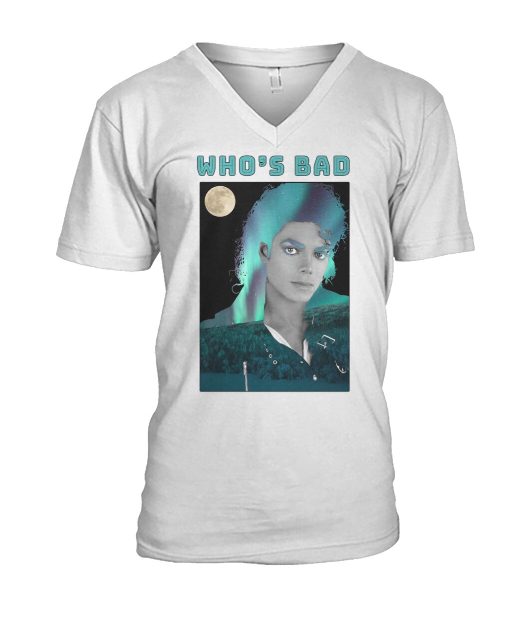 MJ Bad Night (Hoodie & V Necks)