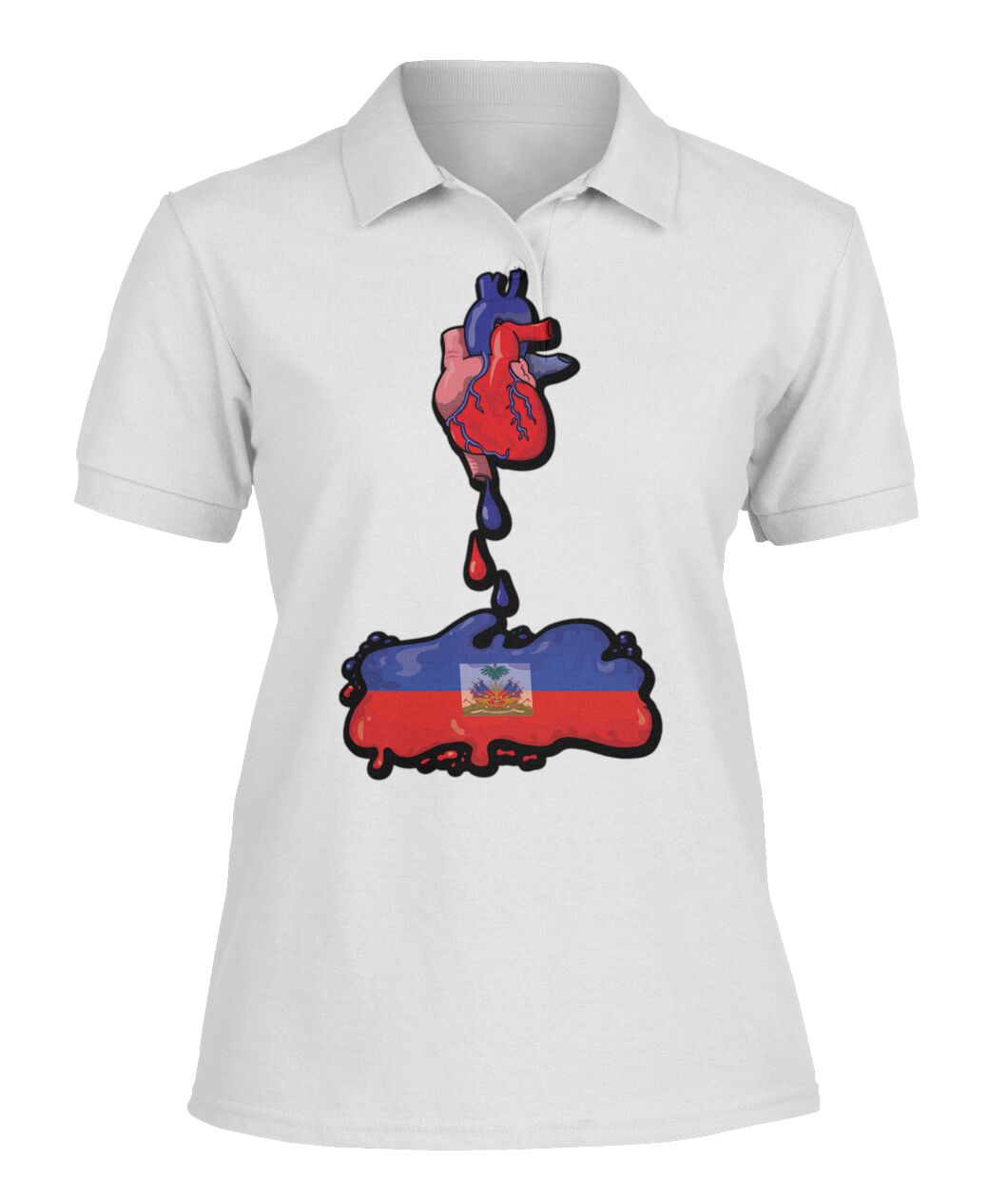 Haitian Heart (Tank Top & Polo)