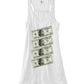 2Pac $100 bills (Tank Top & Polo)